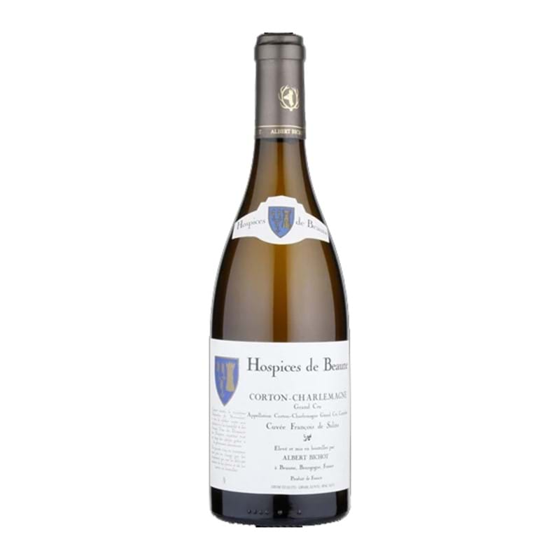 ALBERT BICHOT Corton-Charlemagne Grand Cru 'de Salins' Hospice de Beaune 2010 Bottle - NO DISCOUNT Image