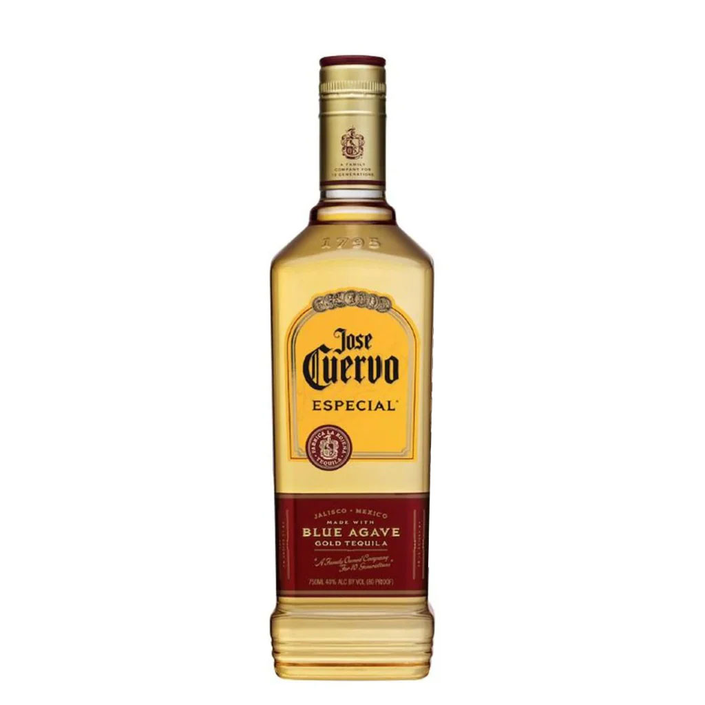 JOSE CUERVO Gold 'Especial' Mixto Tequila Bottle (70cl) 38%abv Image