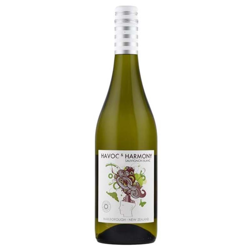HAVOC & HARMONY Marlborough Sauvignon Blanc 2020/21 Bottle/st 13%abv Image