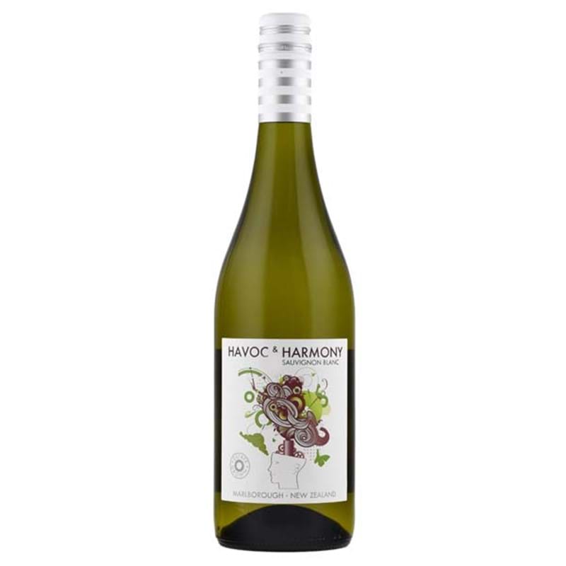 HAVOC & HARMONY Marlborough Sauvignon Blanc 2020 Bottle/st 13%abv Image