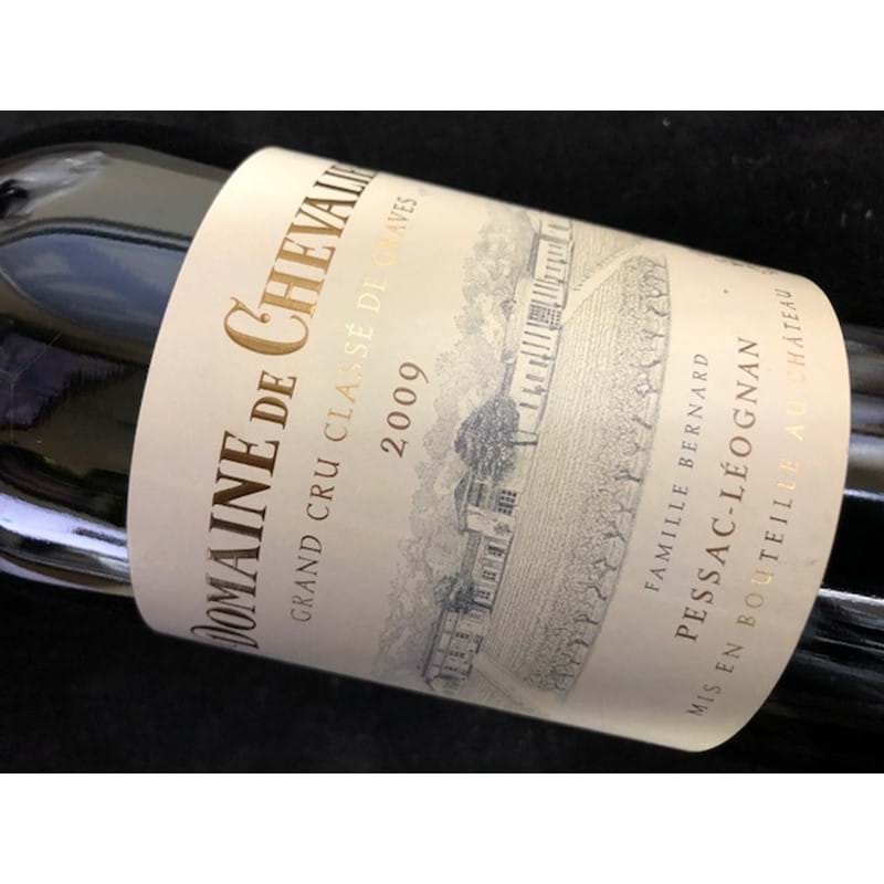 DOMAINE DE CHEVALIER Blanc Cru Classe Pessac-Leognan 2009 Bottle/nc Image