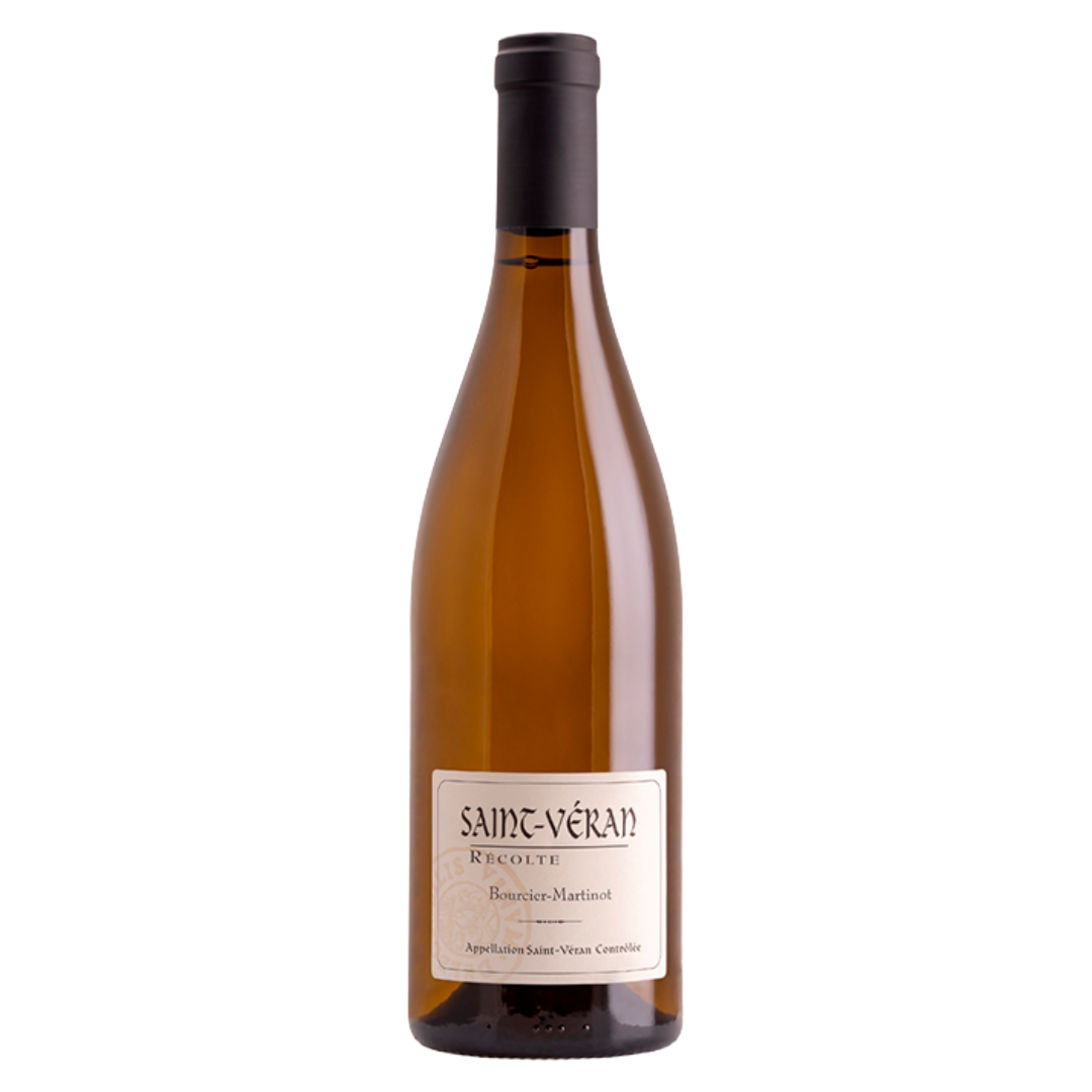 Bourcier Martinot Saint-Veran - Maconnais 2023/24 Bottle 13%abv ORG/VGN (los) Image