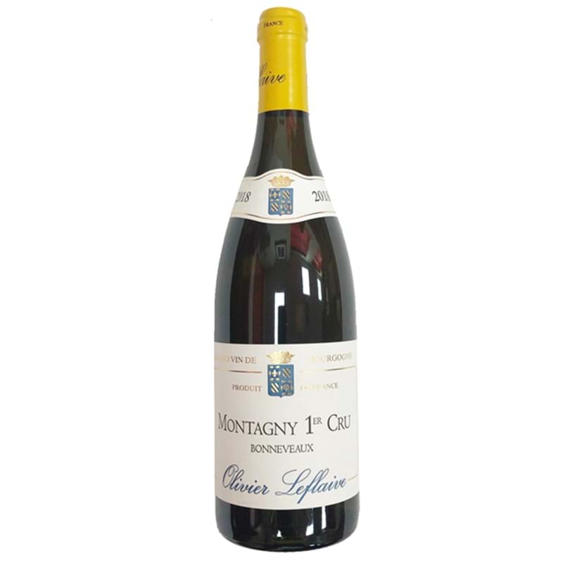 OLIVIER LEFLAIVE Montagny 1er Cru, Bonneveaux 2018 Bottle/nc (los-ufn) Image