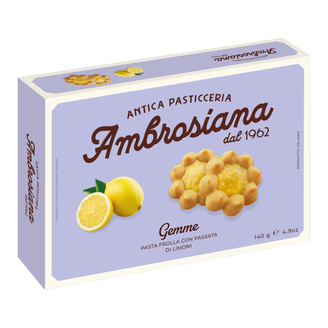 ANTICA PASTICCERIA AMBROSIANA 'Gemme' Lemon 140g Image