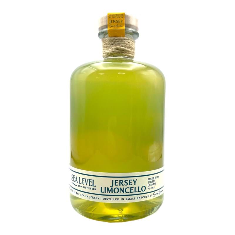 SEA LEVEL ECO DISTILLERY 'Jersey Limoncello' 2024 Made with 100% Jersey Lemons Bottle (70cl) 32%abv Image