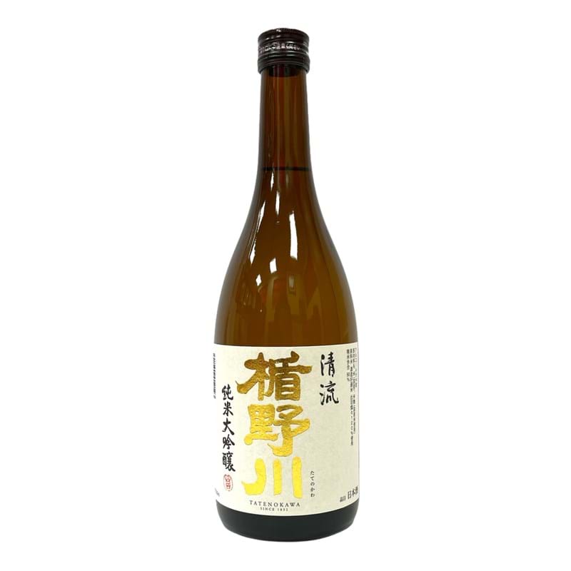 TATENOKAWA Seiryu Junmai Daiginjo Sake 50, Stream Bottle (72cl) 14%abv Image