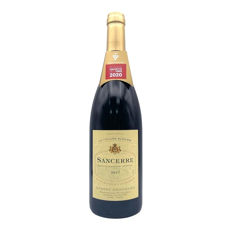 HUBERT BROCHARD Sancerre Rouge Les Collines Blanches 2017 Bottle Image