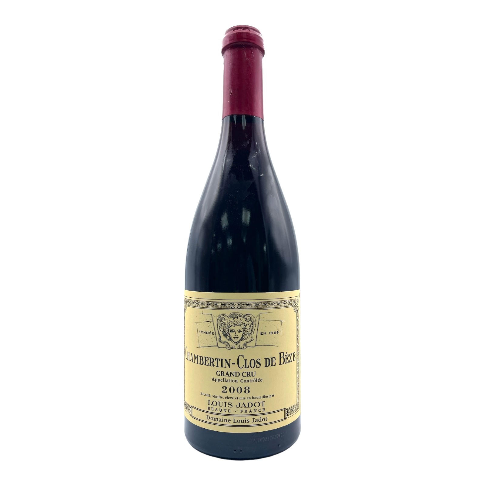 LOUIS JADOT Chambertin-Clos de Beze Grand Cru - Cote de Nuits 2008 Bottle Image