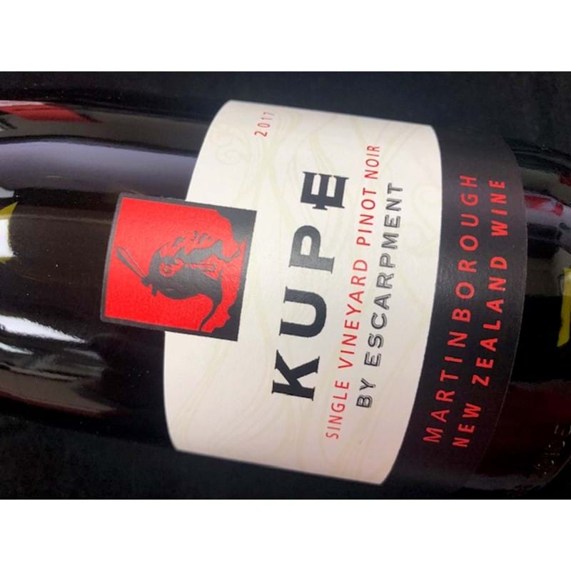 ESCARPMENT Kupe Vineyard Pinot Noir 2017 Bottle/st VGN (los) Image