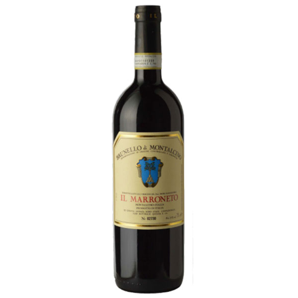 IL MARRONETO Brunello di Montalcino 2021 Bottle Image