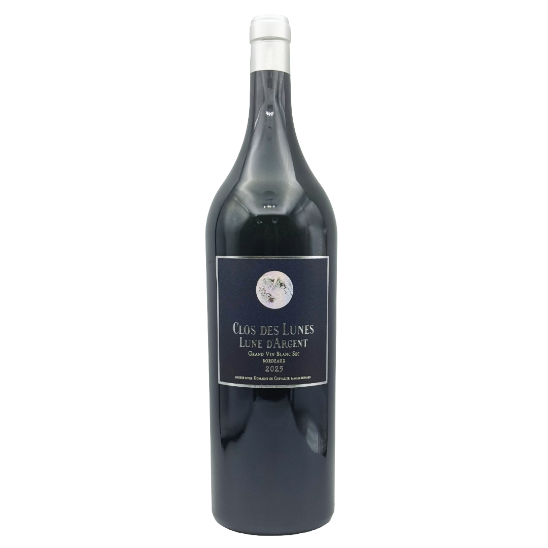 CLOS DES LUNES 'Lune d'Argent' Grand Vin Blanc Sec AOC Bordeaux 2025 MAGNUM Image