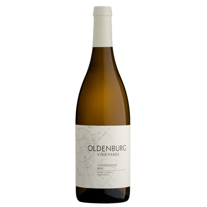 OLDENBURG Chardonnay - Stellenbosch 2022 Bottle/nc 13.5%abv (los) Image