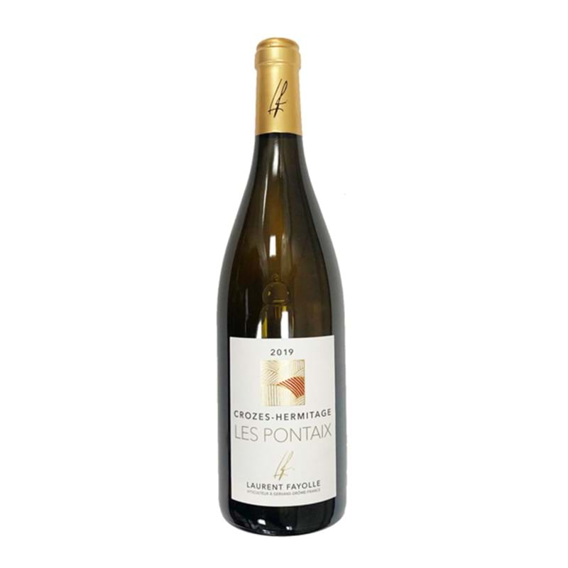 CAVE FAYOLLE Crozes-Hermitages BLANC, Les Pontaix 2019 Bottle/nc VEG Image