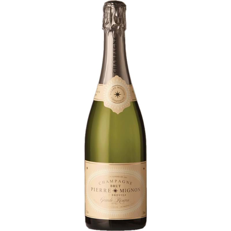 PIERRE MIGNON Brut 1er Cru 'Grande Reserve' NV Bottle/cc 12% VEG/VGN Image