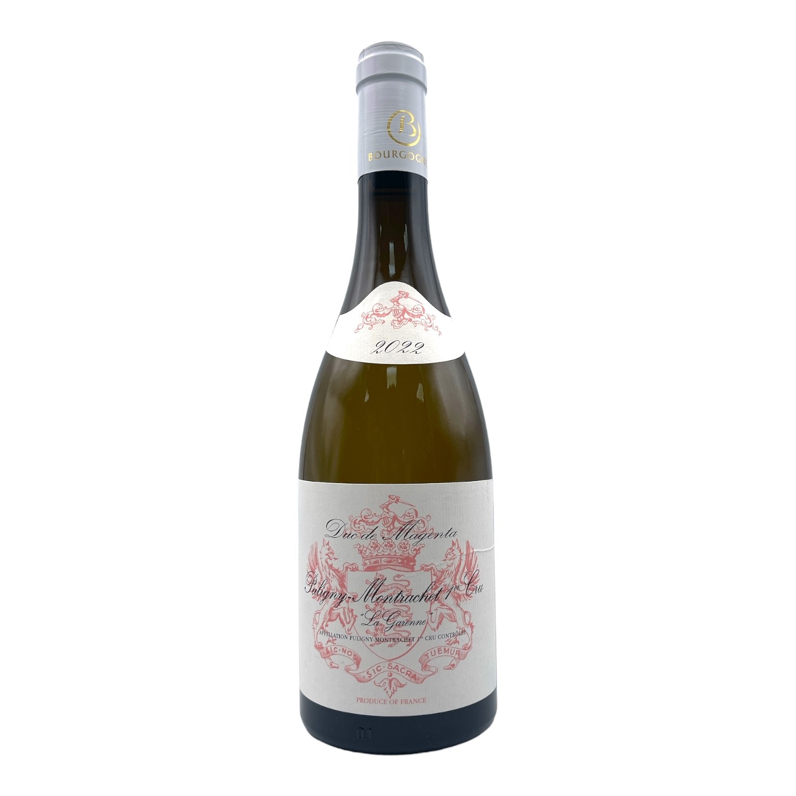 DUC DE MAGENTA Puligny-Montrachet 1er Cru 'La Garenne' 2022 Bottle (losn) Image