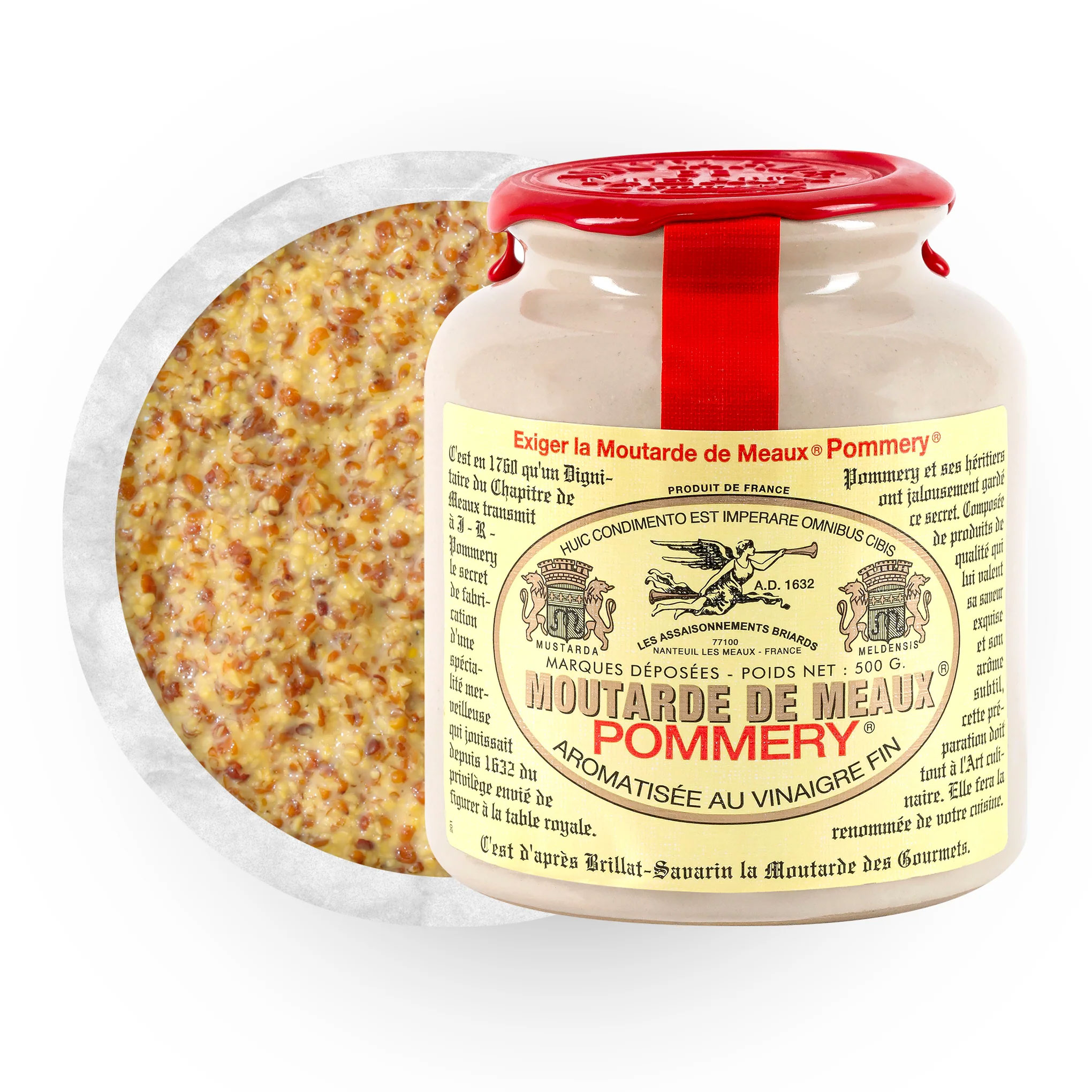 POMMERY 'Moutarde de Meaux' 500g Image