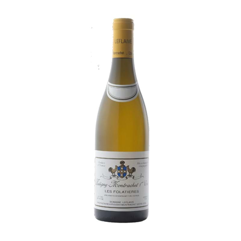 DOMAINE LEFLAIVE Puligny-Montrachet 1er Cru Les Folatieres 2016 Bottle - NO DISCOUNT Image
