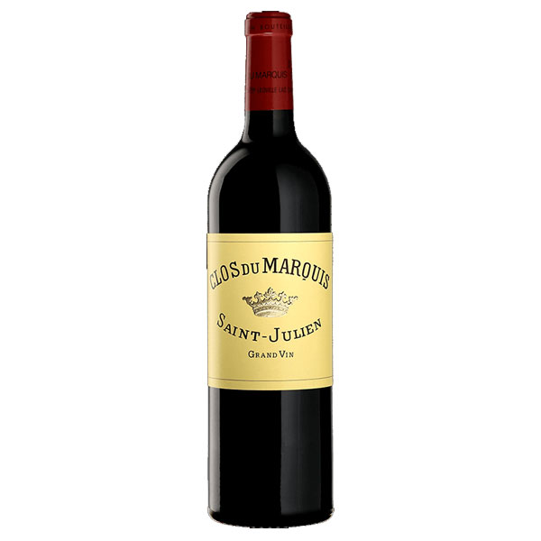 CLOS DU MARQUIS 2nd Wine of Ch. Leoville-las-Cases, Saint-Julien 2023 Bottle Image