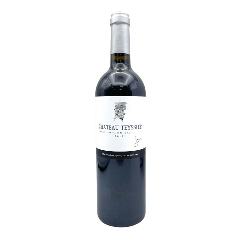 CHATEAU TEYSSIER Grand Cru Saint-Emilion 2012 Bottle 13%abv Image