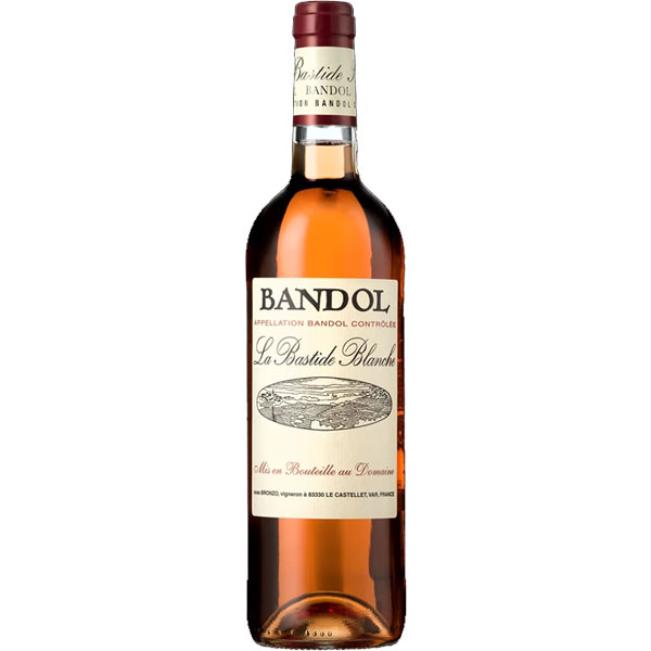 LA BASTIDE BLANCHE Bandol Rose 2023/24 Bottle BIO Image