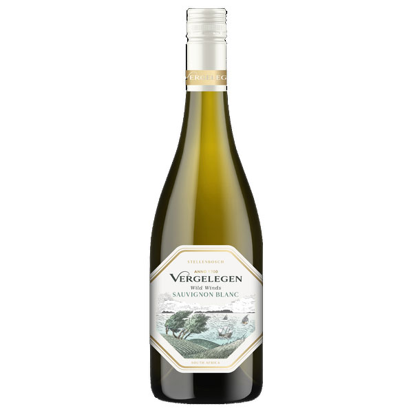 VERGELEGEN Wild Winds Sauvignon Blanc Somerset West 2024 Bottle VGN Image