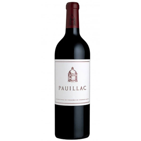 LE PAUILLAC 3rd wine of Ch. Latour, Pauillac 2017 Bottle Image