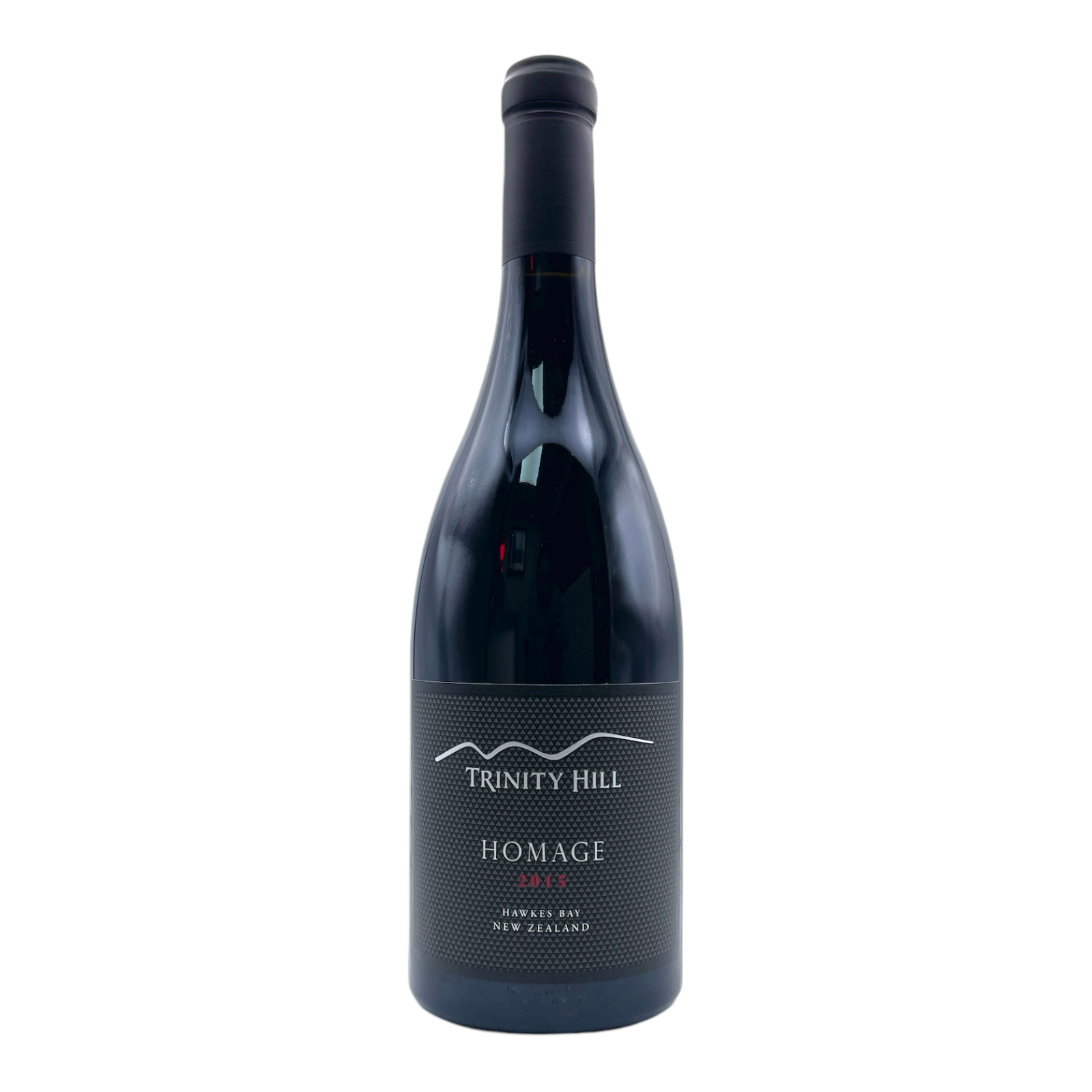 TRINITY HILL Syrah 'Homage' - Gimblett Gravels 2015 Bottle Image