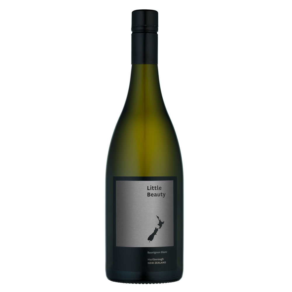 LITTLE BEAUTY Sauvignon Blanc 'Black Edition Wild Ferment - Marlborough 2018/19 Bottle/nc Image