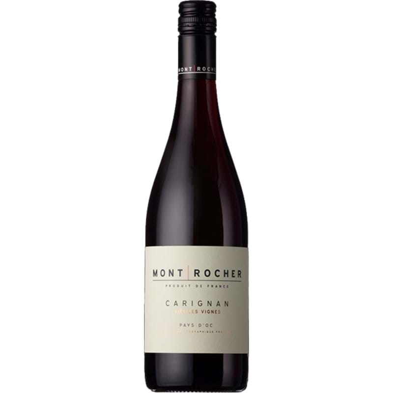 MONT ROCHER Carignan, Vieilles-Vignes 2018/19/20 Bottle/st 13.5% SUS Image