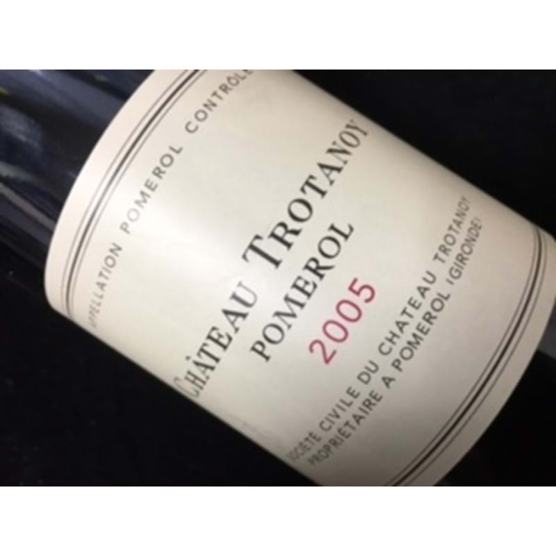 CHATEAU TROTANOY Pomerol 2005 Bottle/nc - NO DISCOUNT (los) Image