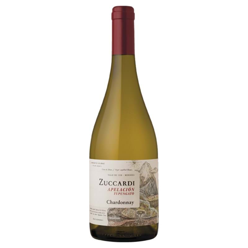 ZUCCARDI Chardonnay Apelacion 2018 Bottle VGN Image