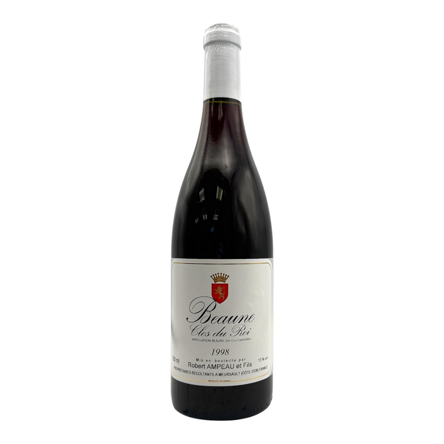 DOMAINE ROBERT AMPEAU ET FILS Beaune 'Clos du Roi' 1er Cru 1998 Bottle Image