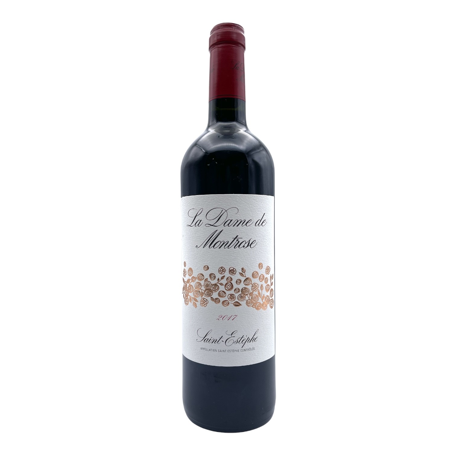 LA DAME DE MONTROSE 2nd wine of Ch. Montrose, Saint-Estephe 2017 Bottle Image