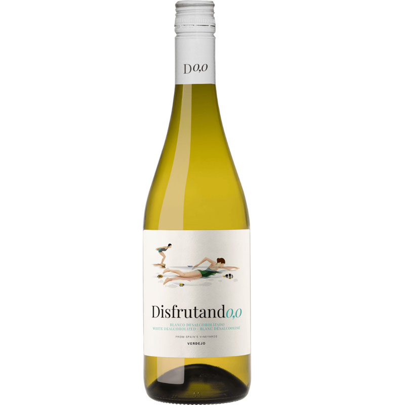 BODEGAS JUAN GIL Disfrutand0,0 Verdejo  Blanco - Galicia, Rias Baixas Bottle 0%abv VGN (los) Image