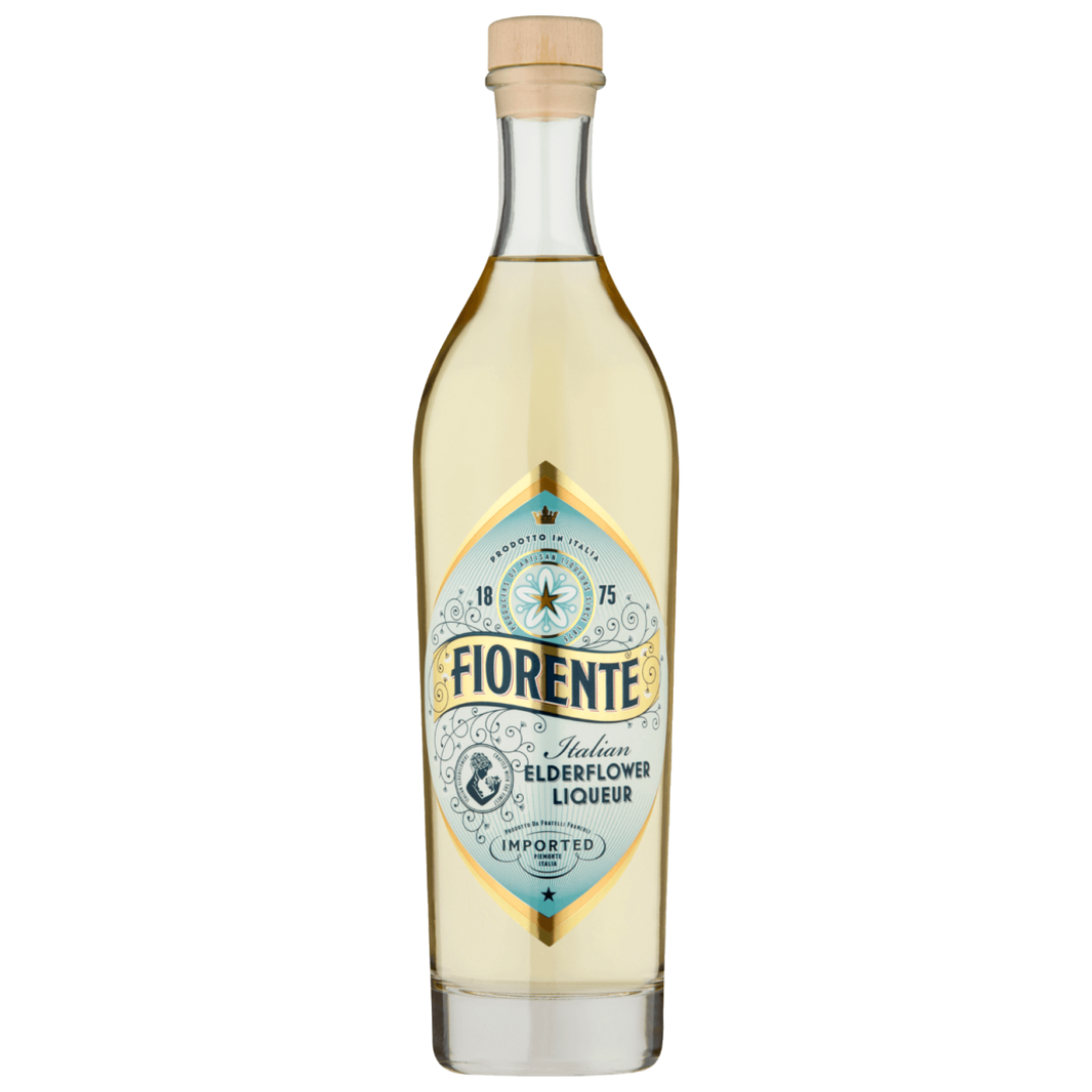 FRANCOLI 'Fiorente' Italian Elderflower Liqueur (St Germain Alternative) Bottle (70cl) 20%abv Image