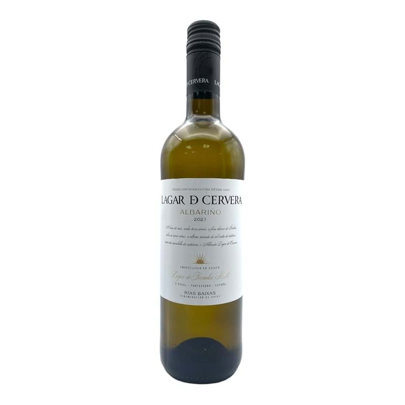 LAGAR DE CERVERA (La Rioja Alta) Albarino 2020/21 Bottle Image