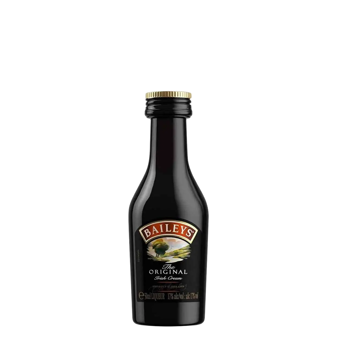 BAILEYS Original Irish Cream Liqueur Miniature (5cl) 17%abv Image