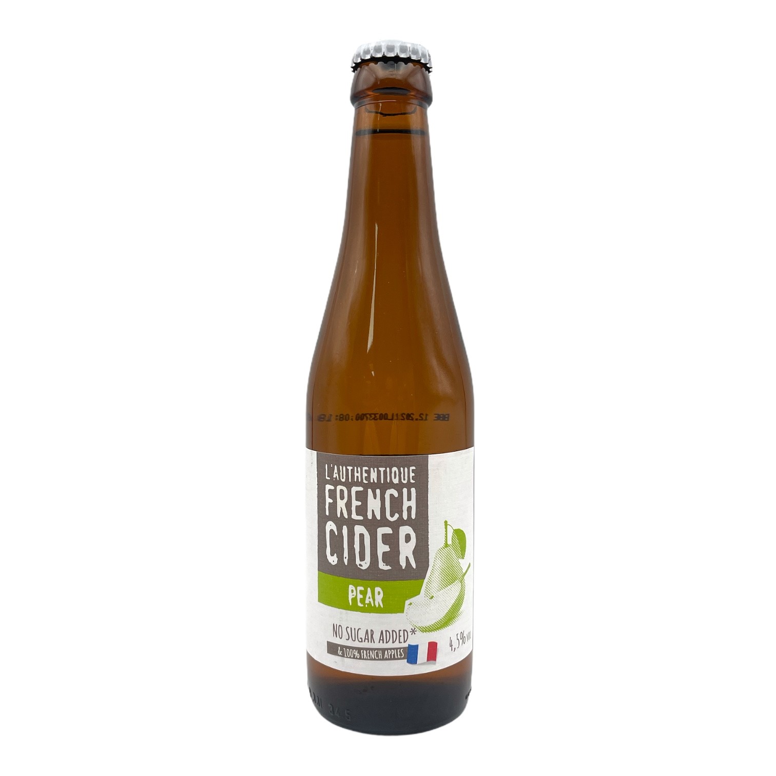 VAL DE RANCE L'Authentique French Cider Poire (Pear) HALF (33cl) 4.5%abv VGN Image