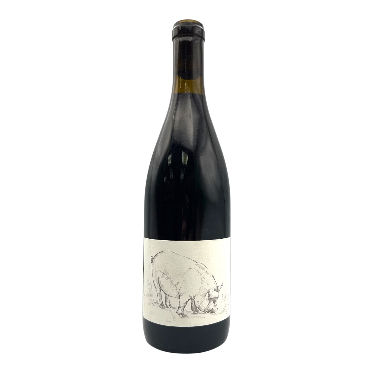 Big Table Farm Pinot Noir 'Pigs!' - Willamette Valley 2021 Bottle (los) Image