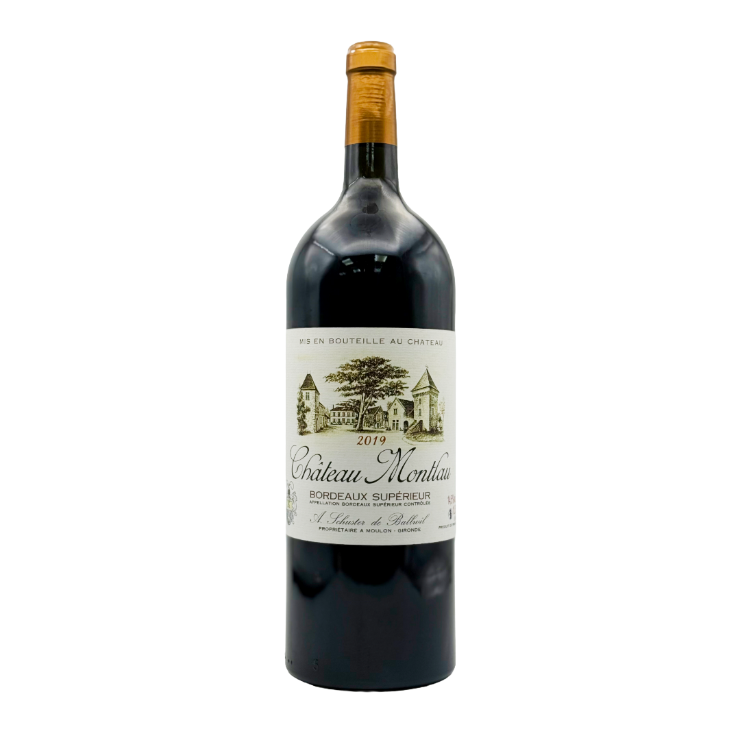 CHATEAU MONTLAU Rouge 'Classic' Bordeaux Superieur 2019 (150cl) Magnum Image