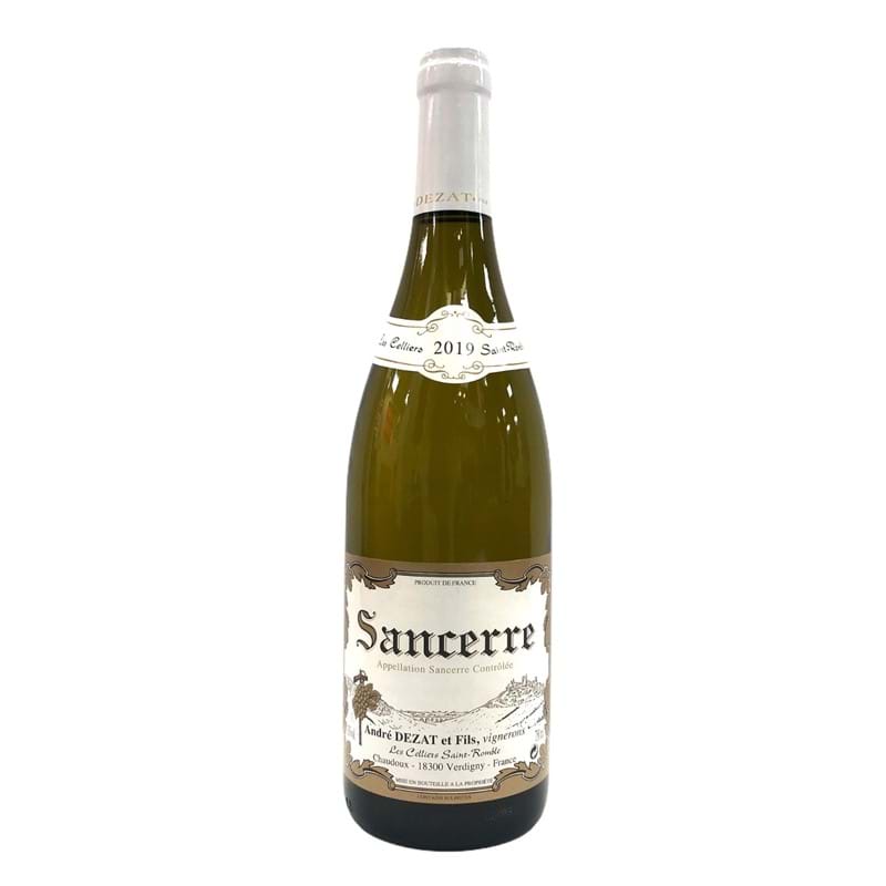 ANDRE DEZAT Sancerre Blanc 2019 Bottle (Sauvignon Blanc) Image