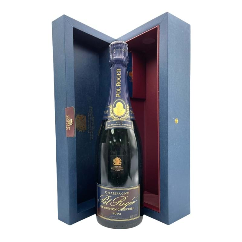 POL ROGER Cuvee Sir Winston Churchill 2002 Bottle Image