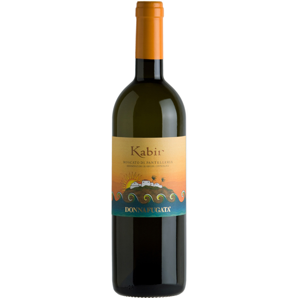 DONNAFUGATA Moscato di Pantelleria 'Kabir' - Sicily (Zibibbo) 2021/22/23 Bottle VGN Image