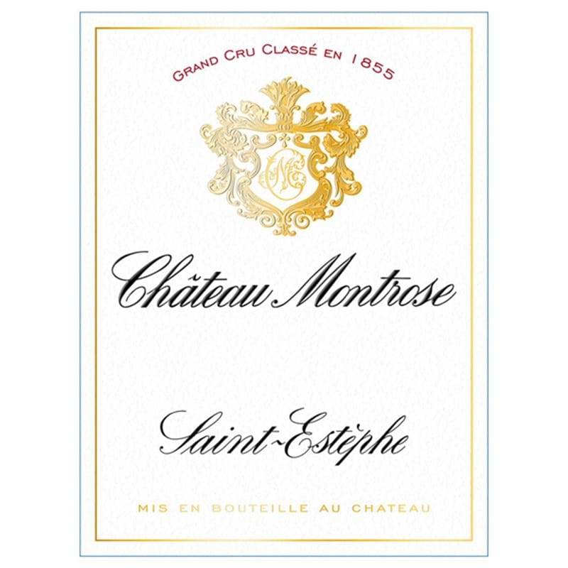 CHATEAU MONTROSE Saint-Estephe 2019 Wooden Case x 6 Bottles - PRE-RELEASE Image