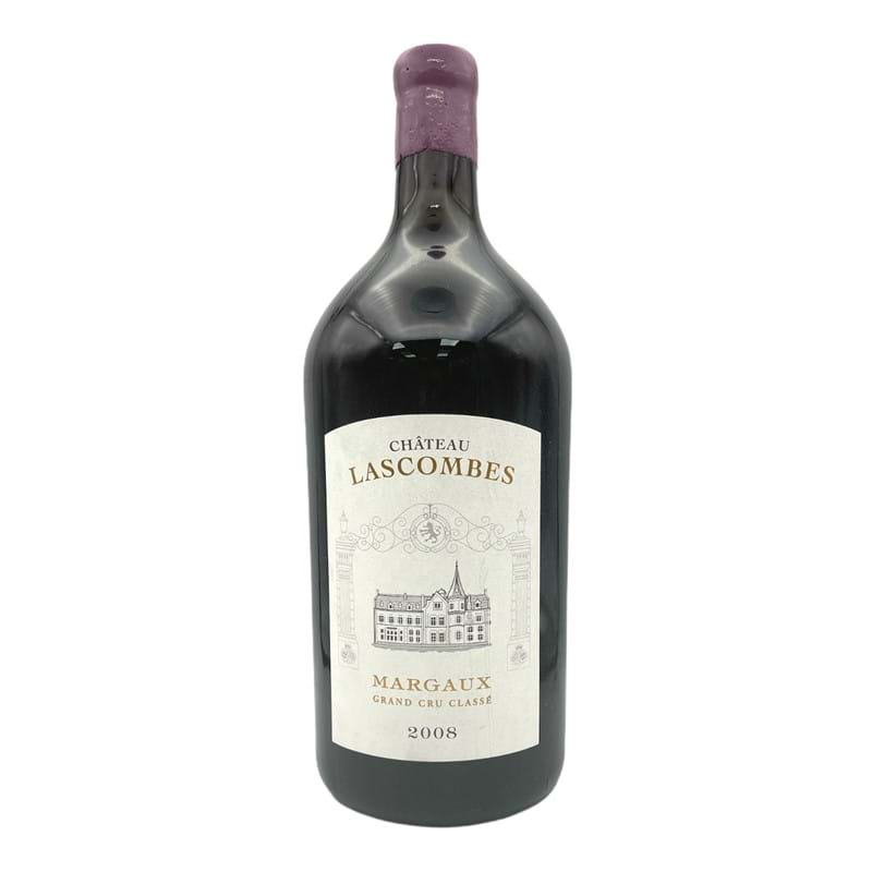 CHATEAU LASCOMBES 2eme Cru Classe Margaux 2008 Double MAGNUM - NO DISCOUNT Image