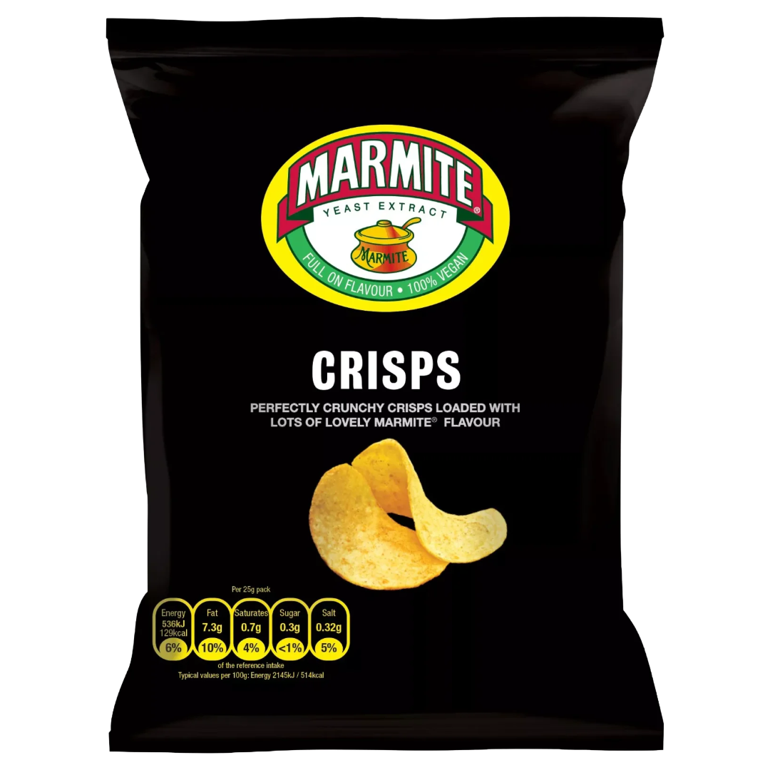 MARMITE Crisps 45g Grab Bag VGN Image