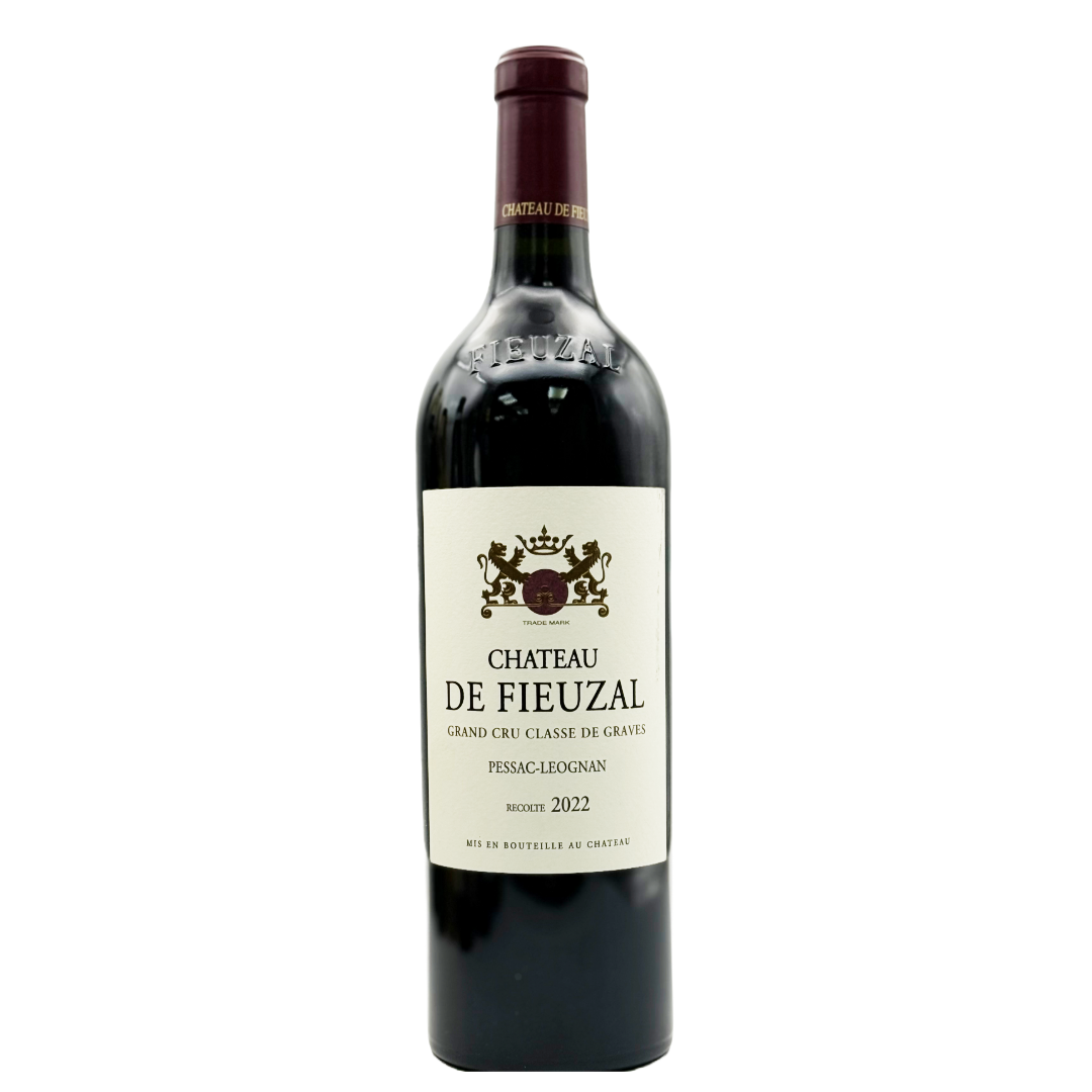 CHÂTEAU DE FIEUZAL Rouge Grand Cru Classe de Graves, Pessac-Leognan 2022 Bottle Image