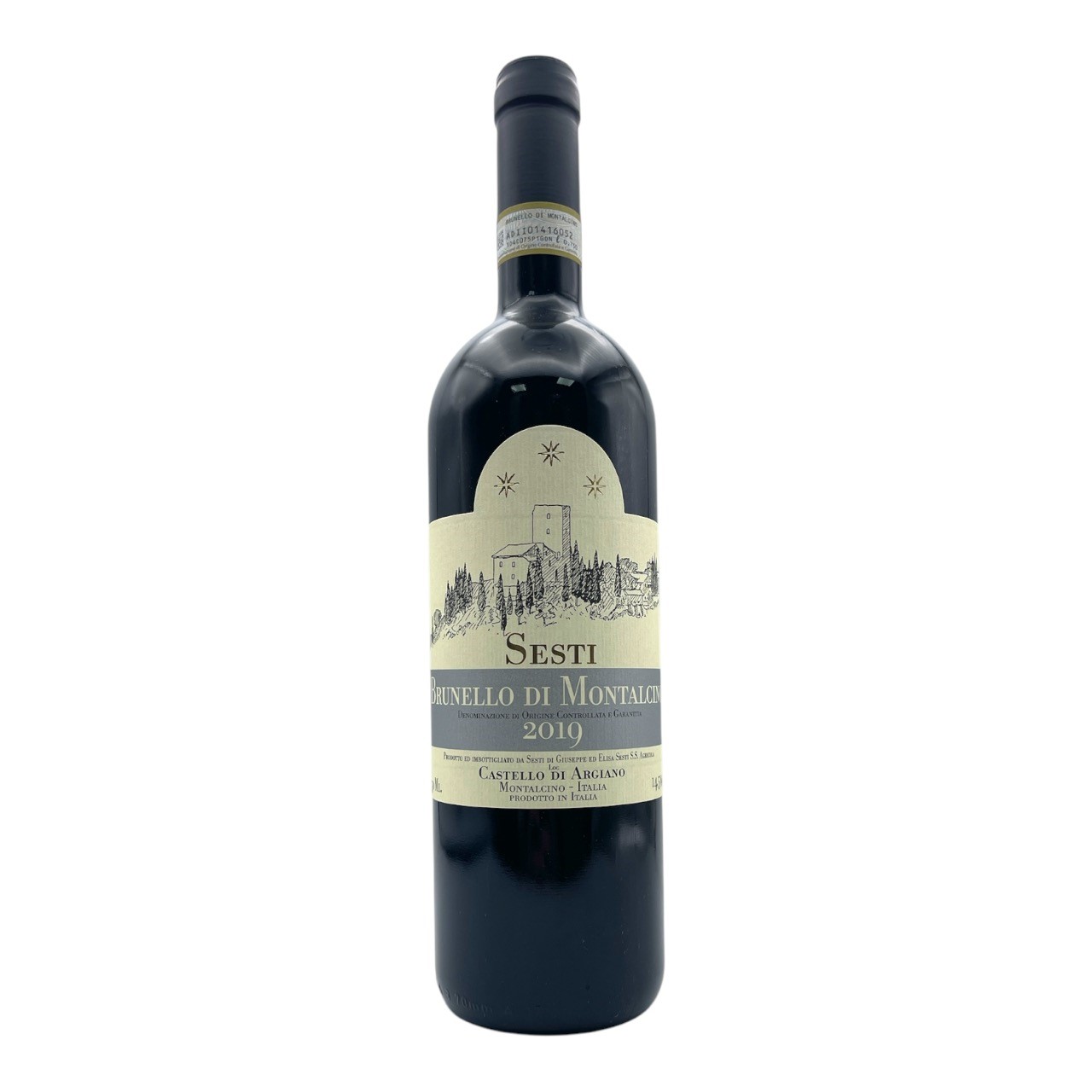 SESTI Brunello di Montalcino 'Castello di Argiano' DOCG 2019/20 Bottle Image