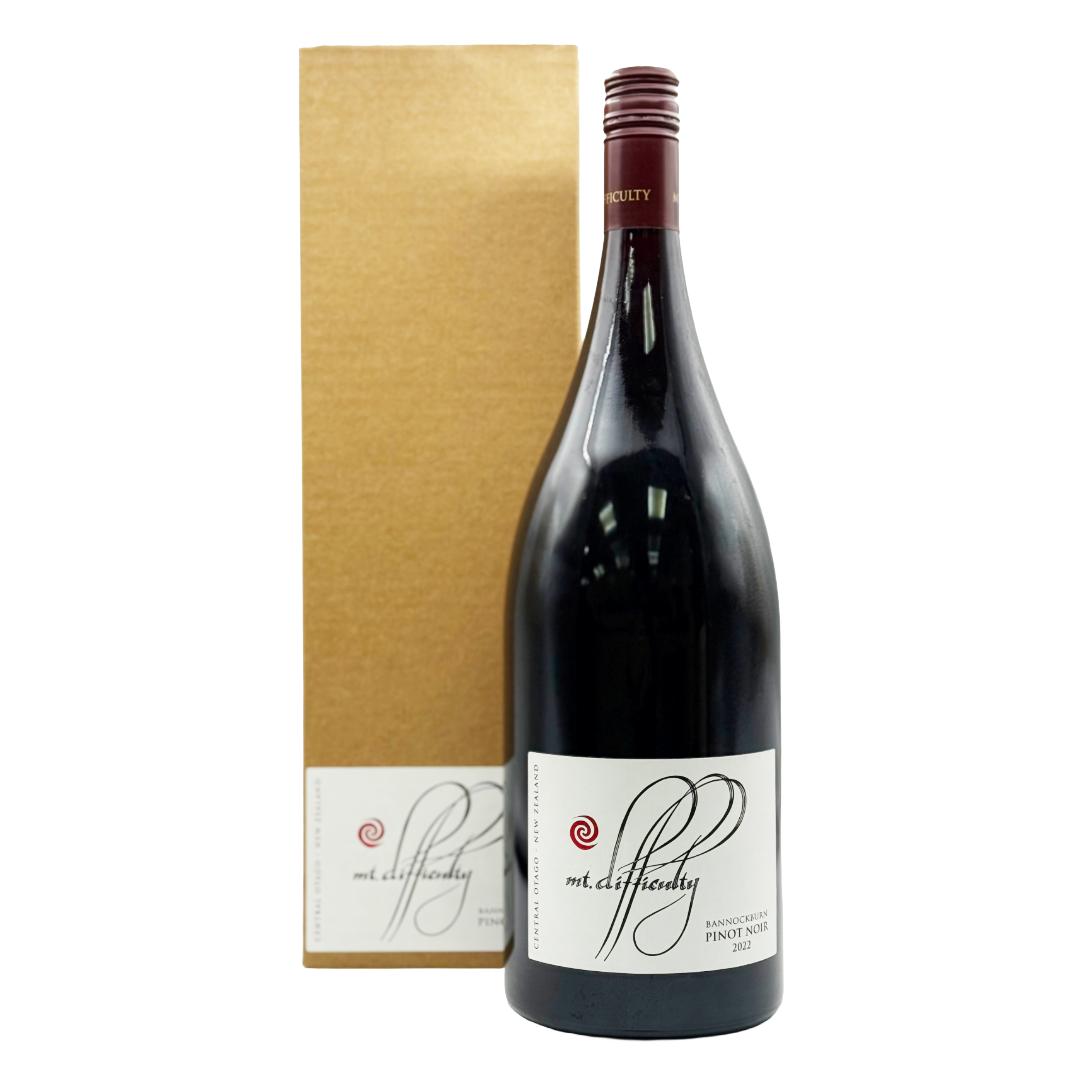 MT. DIFFICULTY Pinot Noir  ‘Bannockburn’ - Central Otago 2022 MAGNUM VEG/VGN/SUS Image