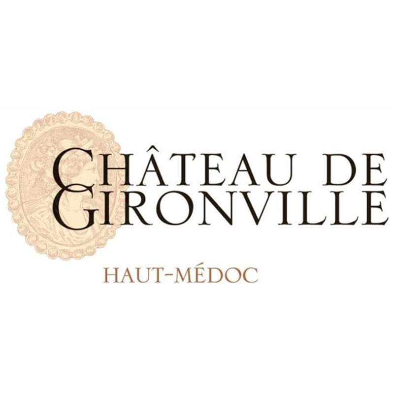 CHATEAU DE GIRONVILLE Haut-Medoc 2019 Case x 6 Bottles - PRE-RELEASE Image